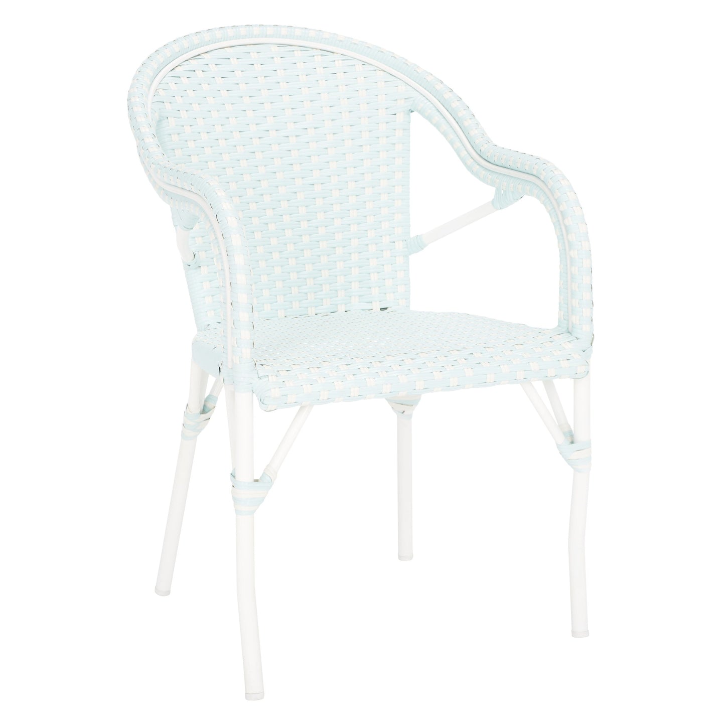 Fauteuil à accoudoirs SAFAVIEH Doreth (lot de 2) - 58,4 x 91,4 x 63,5 cm (LxlxH)