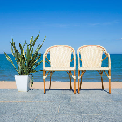 Fauteuil à accoudoirs SAFAVIEH Doreth (lot de 2) - 58,4 x 91,4 x 63,5 cm (LxlxH)