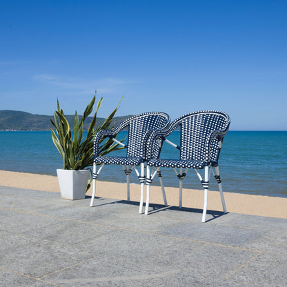 Fauteuil à accoudoirs SAFAVIEH Doreth (lot de 2) - 58,4 x 91,4 x 63,5 cm (LxlxH)