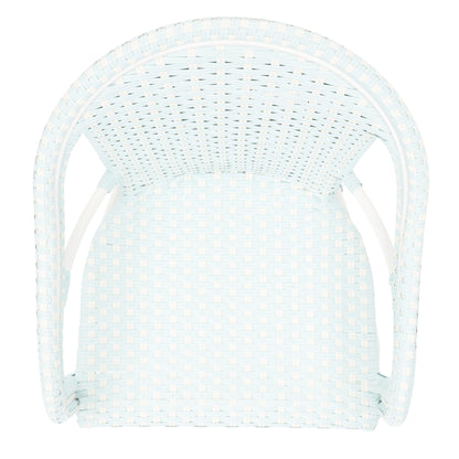 Fauteuil à accoudoirs SAFAVIEH Doreth (lot de 2) - 58,4 x 91,4 x 63,5 cm (LxlxH)