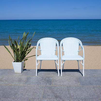 Fauteuil à accoudoirs SAFAVIEH Doreth (lot de 2) - 58,4 x 91,4 x 63,5 cm (LxlxH)