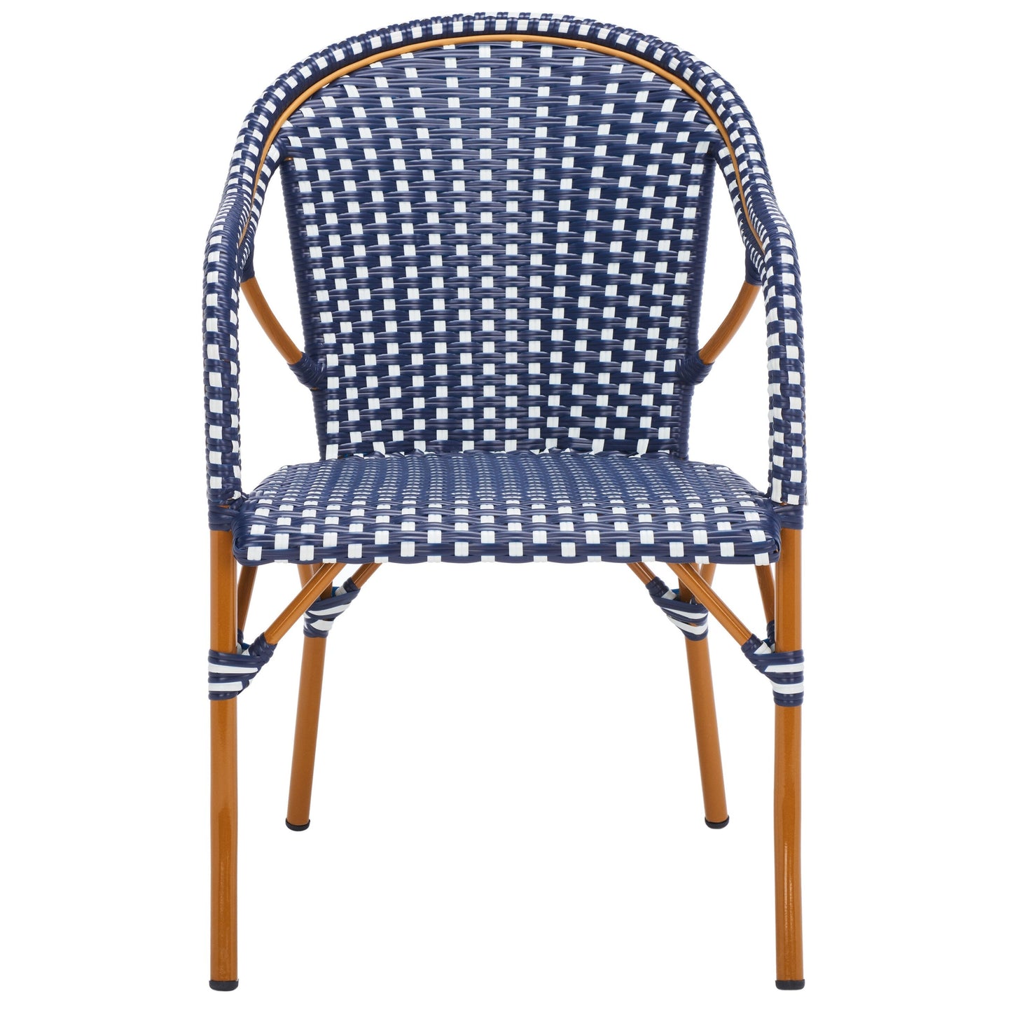 Fauteuil à accoudoirs SAFAVIEH Doreth (lot de 2) - 58,4 x 91,4 x 63,5 cm (LxlxH)