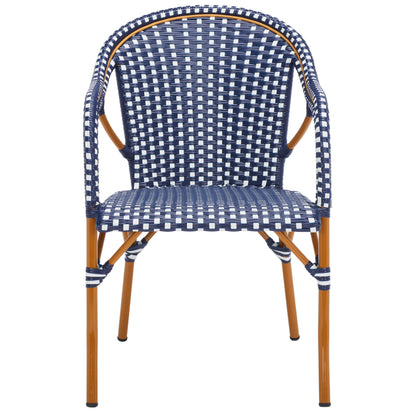 Fauteuil à accoudoirs SAFAVIEH Doreth (lot de 2) - 58,4 x 91,4 x 63,5 cm (LxlxH)