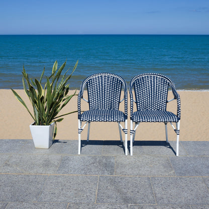 Fauteuil à accoudoirs SAFAVIEH Doreth (lot de 2) - 58,4 x 91,4 x 63,5 cm (LxlxH)