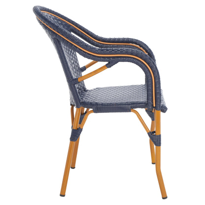 Fauteuil à accoudoirs SAFAVIEH Doreth (lot de 2) - 58,4 x 91,4 x 63,5 cm (LxlxH)