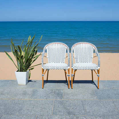 Fauteuil à accoudoirs SAFAVIEH Doreth (lot de 2) - 58,4 x 91,4 x 63,5 cm (LxlxH)