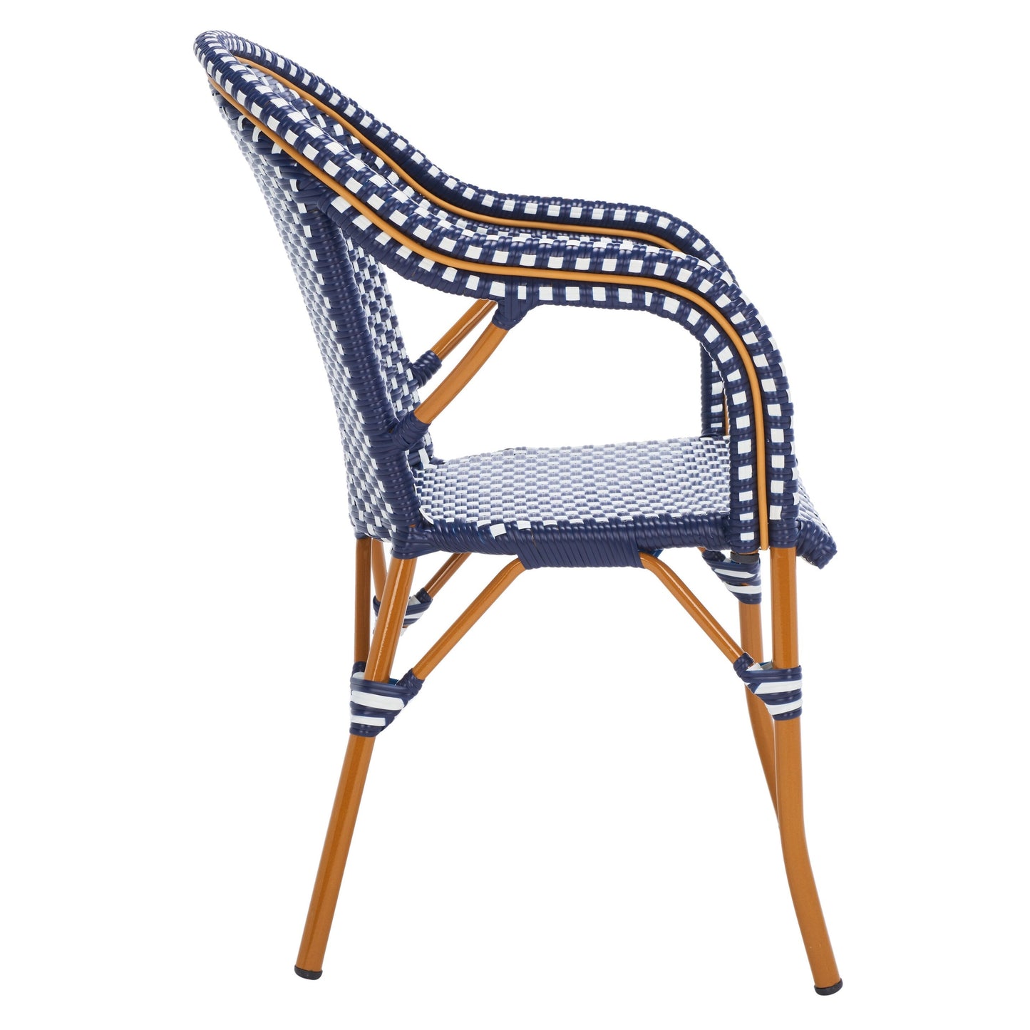 Fauteuil à accoudoirs SAFAVIEH Doreth (lot de 2) - 58,4 x 91,4 x 63,5 cm (LxlxH)