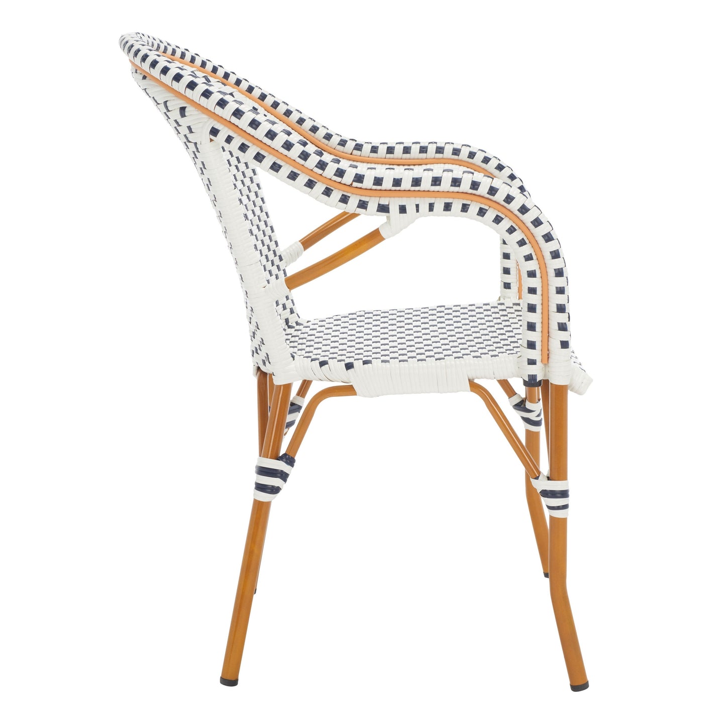 Fauteuil à accoudoirs SAFAVIEH Doreth (lot de 2) - 58,4 x 91,4 x 63,5 cm (LxlxH)