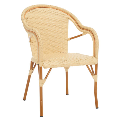 Fauteuil à accoudoirs SAFAVIEH Doreth (lot de 2) - 58,4 x 91,4 x 63,5 cm (LxlxH)