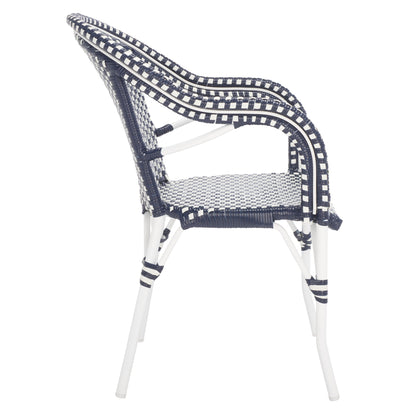 Fauteuil à accoudoirs SAFAVIEH Doreth (lot de 2) - 58,4 x 91,4 x 63,5 cm (LxlxH)