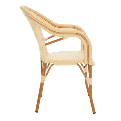 Fauteuil à accoudoirs SAFAVIEH Doreth (lot de 2) - 58,4 x 91,4 x 63,5 cm (LxlxH)