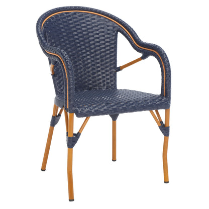 Fauteuil à accoudoirs SAFAVIEH Doreth (lot de 2) - 58,4 x 91,4 x 63,5 cm (LxlxH)