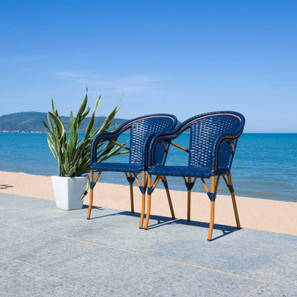 Fauteuil à accoudoirs SAFAVIEH Doreth (lot de 2) - 58,4 x 91,4 x 63,5 cm (LxlxH)