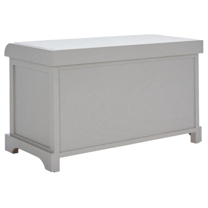 Banc-pouf SAFAVIEH Euphemia en osier brun - 85 x 41 x 50 cm - 86L x 41P x 50H