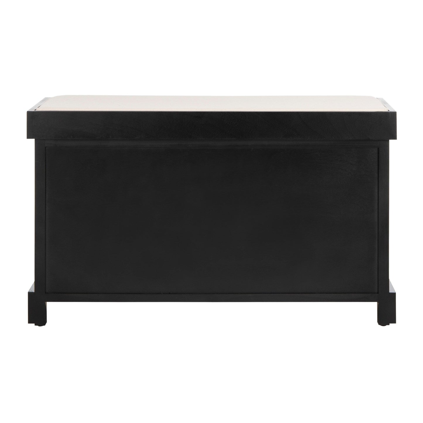 Banc-pouf SAFAVIEH Euphemia en osier brun - 85 x 41 x 50 cm - 86L x 41P x 50H