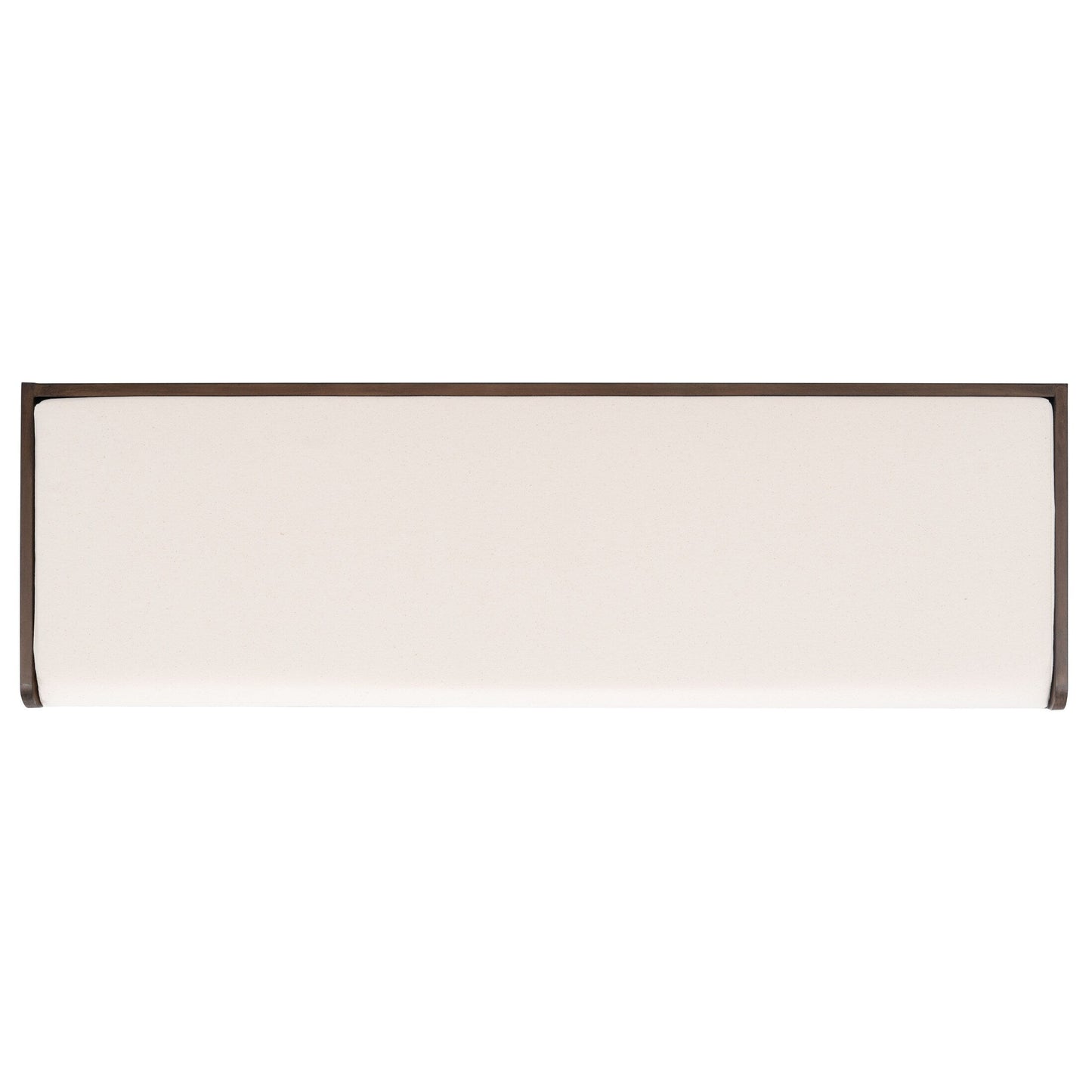 Banc de rangement avec 3 tiroirs et coussin SAFAVIEH Fiorello - 120 L x 38 l x 48 h - 120Lx38Lx48H