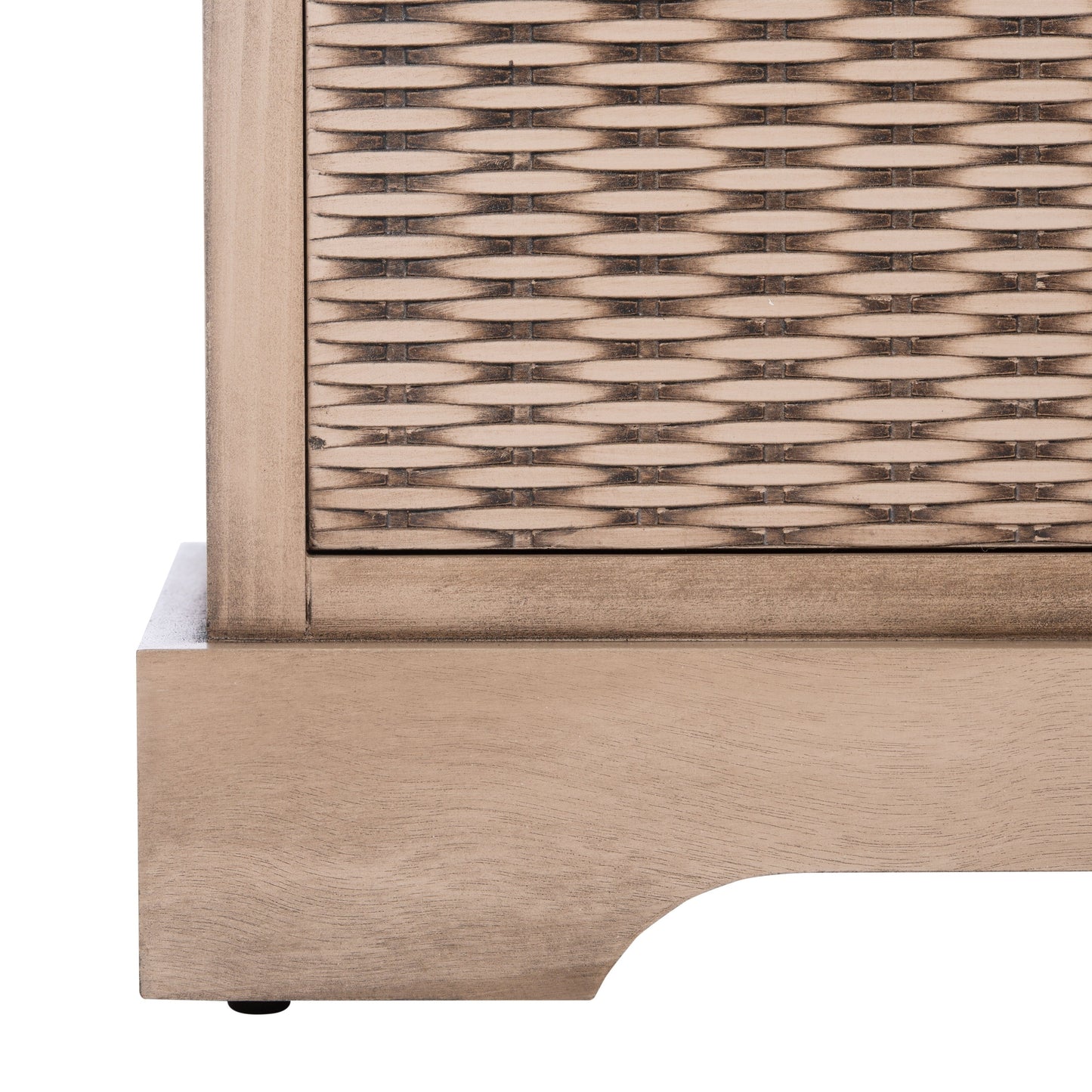 Banc de rangement avec 3 tiroirs et coussin SAFAVIEH Fiorello - 120 L x 38 l x 48 h - 120Lx38Lx48H