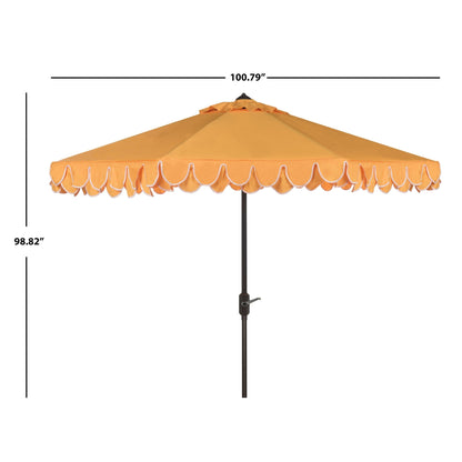 Parasol SAFAVIEH Gebbine Elegant de 2,7 mètres