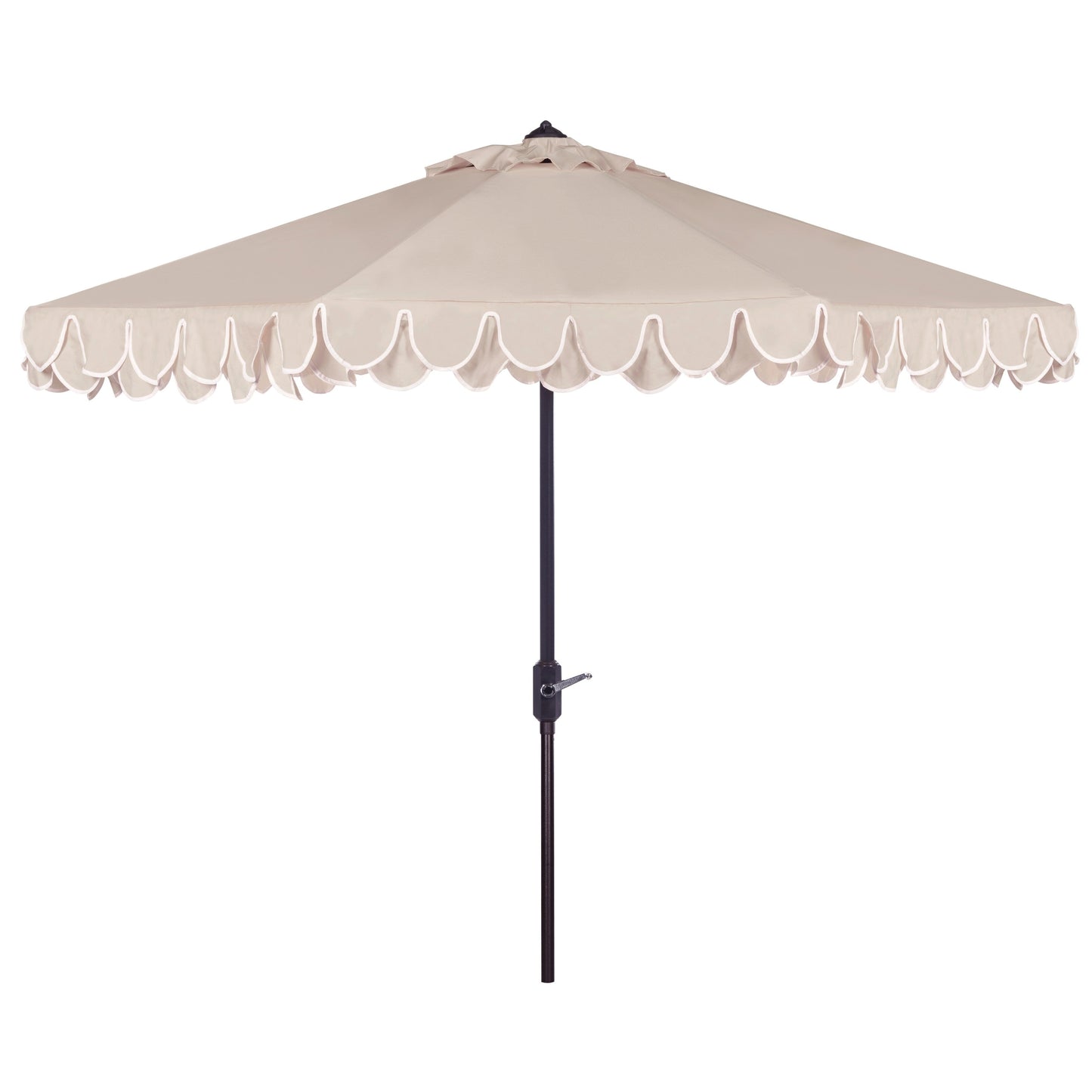 Parasol SAFAVIEH Gebbine Elegant de 2,7 mètres