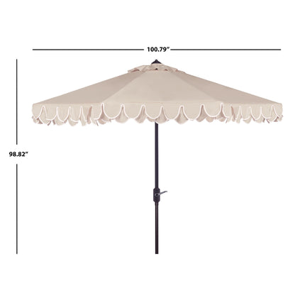 Parasol SAFAVIEH Gebbine Elegant de 2,7 mètres