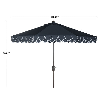 Parasol SAFAVIEH Gebbine Elegant de 2,7 mètres