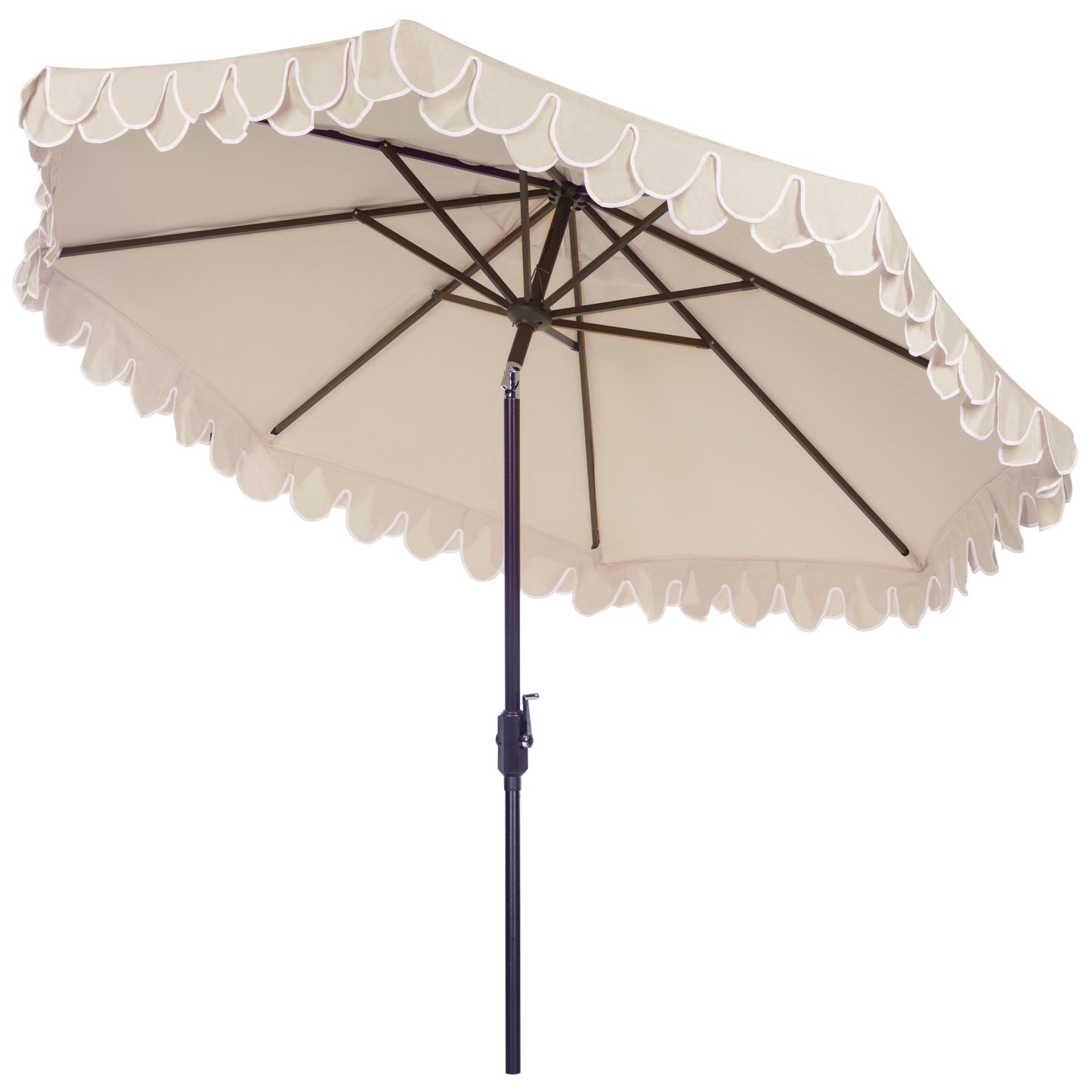 Parasol SAFAVIEH Gebbine Elegant de 2,7 mètres