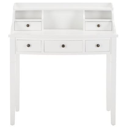 Bureau de travail avec 5 tiroirs Leana de SAFAVIEH