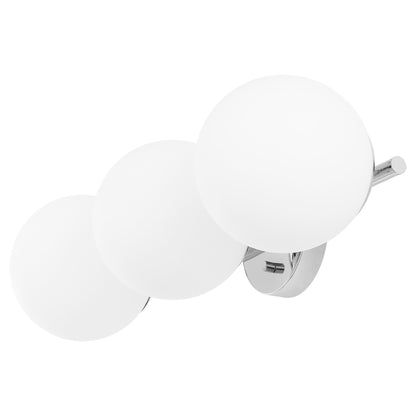 Applique murale Lambrini 21 traditionnelle de SAFAVIEH (3 ampoules) - 6 W x 8 P x 21 H - 21Wx8Dx6H