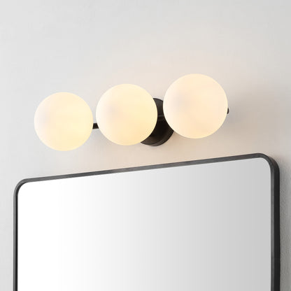 Applique murale Lambrini 21 traditionnelle de SAFAVIEH (3 ampoules) - 6 W x 8 P x 21 H - 21Wx8Dx6H