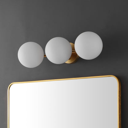 Applique murale Lambrini 21 traditionnelle de SAFAVIEH (3 ampoules) - 6 W x 8 P x 21 H - 21Wx8Dx6H