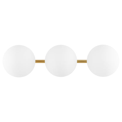 Applique murale Lambrini 21 traditionnelle de SAFAVIEH (3 ampoules) - 6 W x 8 P x 21 H - 21Wx8Dx6H