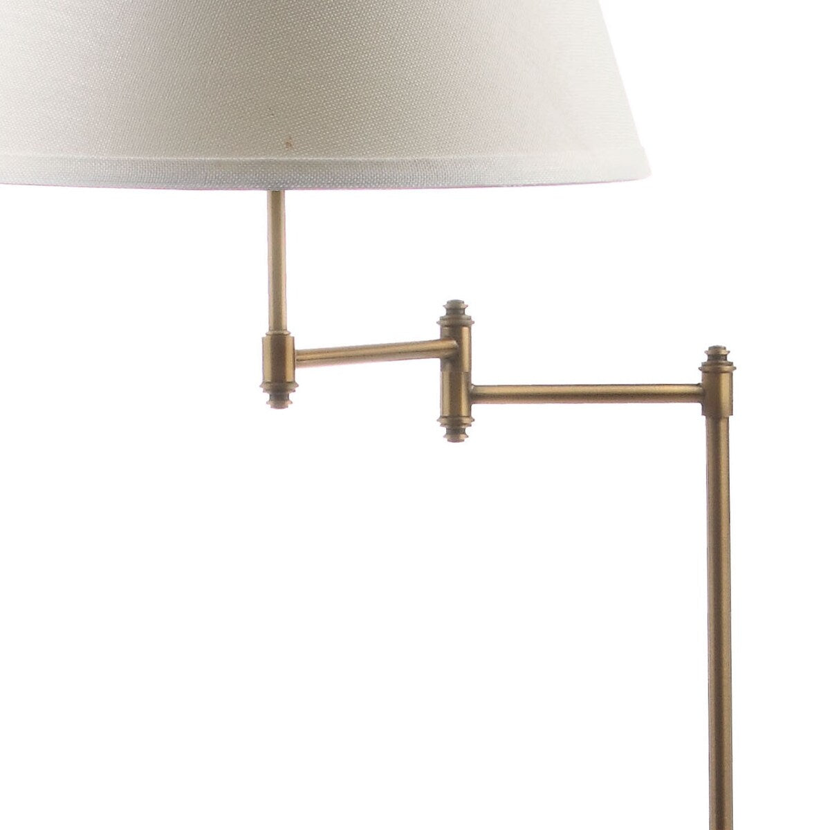 SAFAVIEH Lighting Tracee Lampe de sol pivotante dorée de 60 pouces - 16x16x54.5-68.5 - 16Lx16Px69H