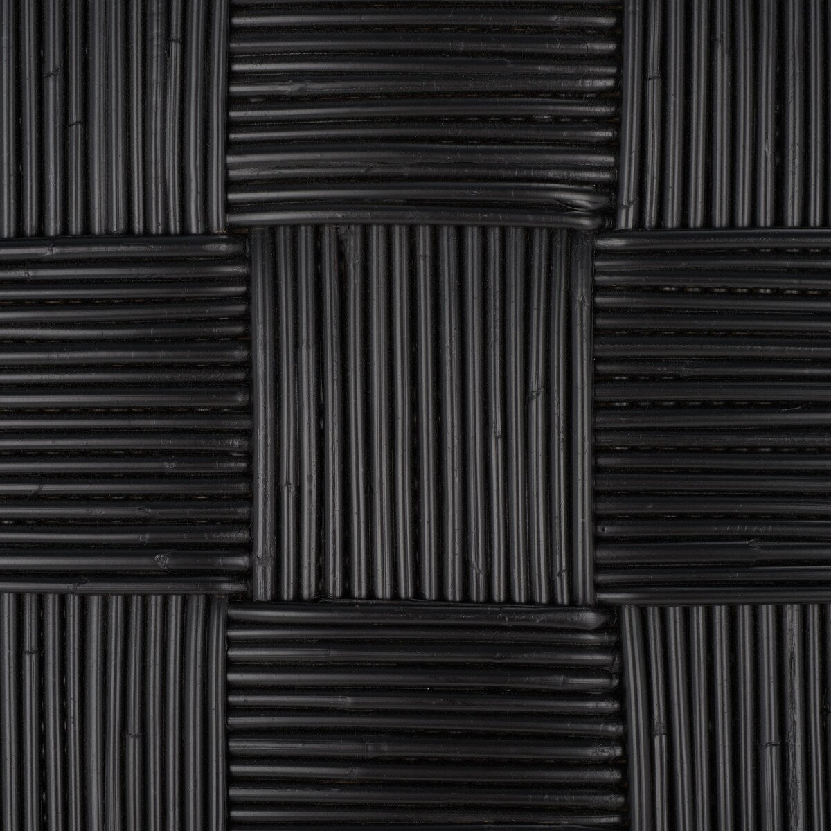 Table console en rotin SAFAVIEH Mindel - 51L x 14P x 32H (largeur x profondeur x hauteur)