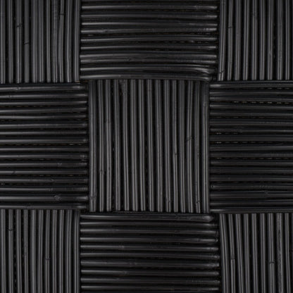 Table console en rotin SAFAVIEH Mindel - 51L x 14P x 32H (largeur x profondeur x hauteur)