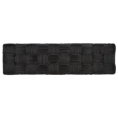 Table console en rotin SAFAVIEH Mindel - 51L x 14P x 32H (largeur x profondeur x hauteur)