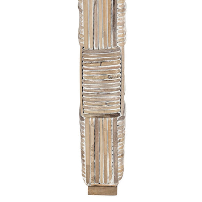 Table console en rotin SAFAVIEH Mindel - 51L x 14P x 32H (largeur x profondeur x hauteur)