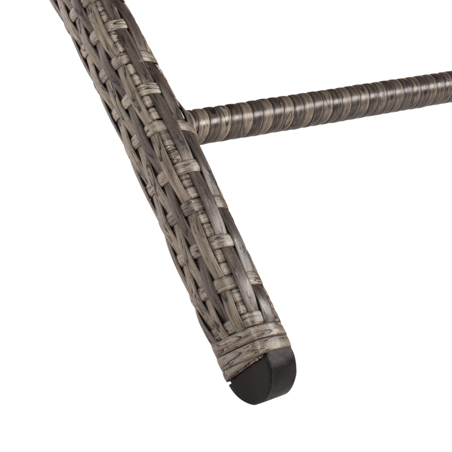 Ensemble de chaises longues de jardin Blaguna 3 pièces de SAFAVIEH - 83L x 20P x 24H (dimensions en pouces)