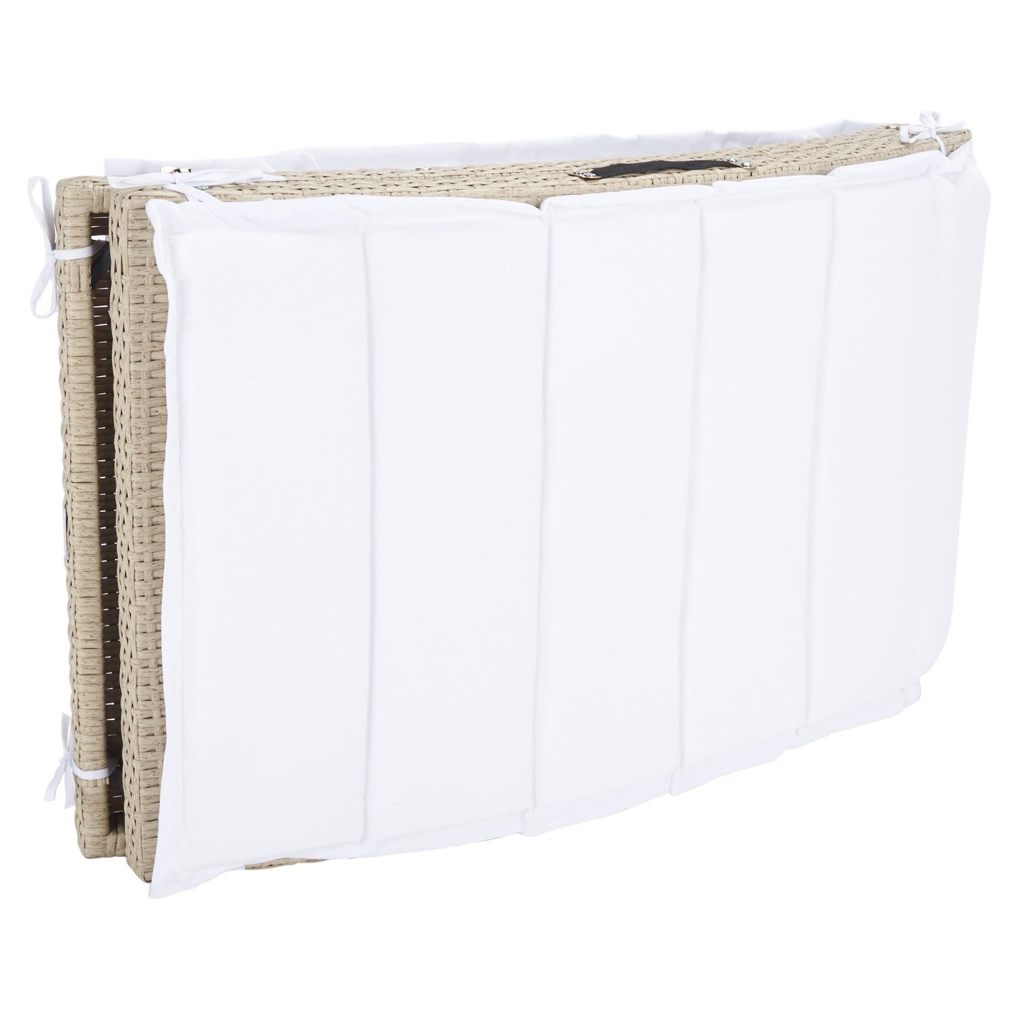 Ensemble de chaises longues de jardin Blaguna 3 pièces de SAFAVIEH - 83L x 20P x 24H (dimensions en pouces)