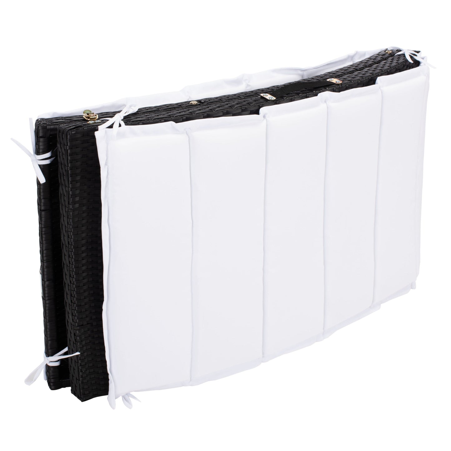 Ensemble de chaises longues de jardin Blaguna 3 pièces de SAFAVIEH - 83L x 20P x 24H (dimensions en pouces)