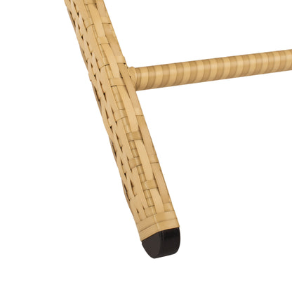 Ensemble de chaises longues de jardin Blaguna 3 pièces de SAFAVIEH - 83L x 20P x 24H (dimensions en pouces)