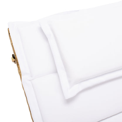 Ensemble de chaises longues de jardin Blaguna 3 pièces de SAFAVIEH - 83L x 20P x 24H (dimensions en pouces)