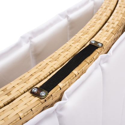 Ensemble de chaises longues de jardin Blaguna 3 pièces de SAFAVIEH - 83L x 20P x 24H (dimensions en pouces)