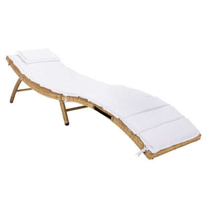 Ensemble de chaises longues de jardin Blaguna 3 pièces de SAFAVIEH - 83L x 20P x 24H (dimensions en pouces)