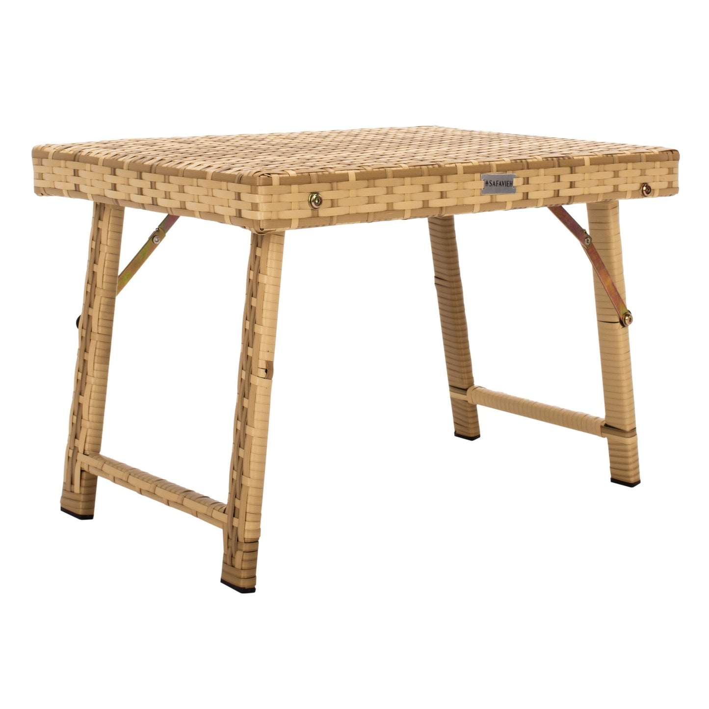 Ensemble de chaises longues de jardin Blaguna 3 pièces de SAFAVIEH - 83L x 20P x 24H (dimensions en pouces)