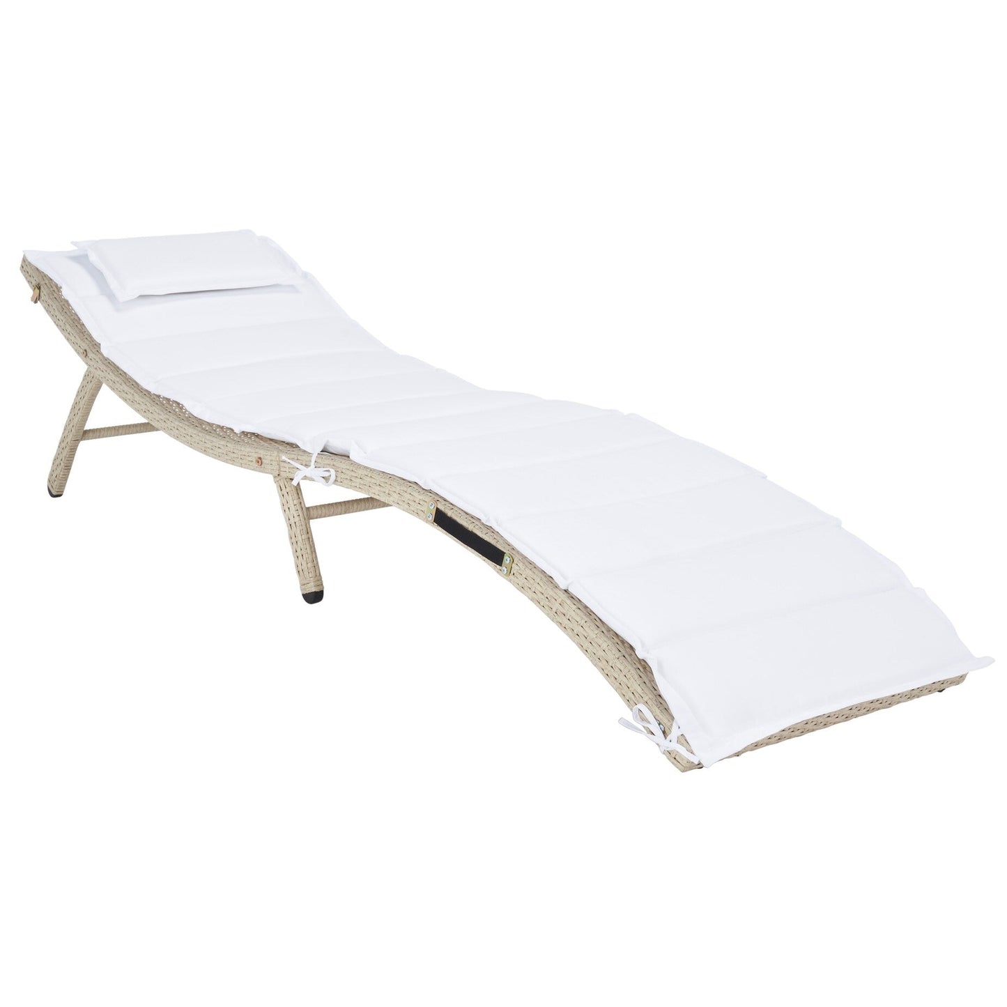 Ensemble de chaises longues de jardin Blaguna 3 pièces de SAFAVIEH - 83L x 20P x 24H (dimensions en pouces)