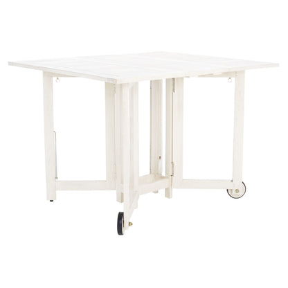 Ensemble de table de jardin SAFAVIEH Brandy 5 pièces - 109 L x 89 P x 74 H (cm)
