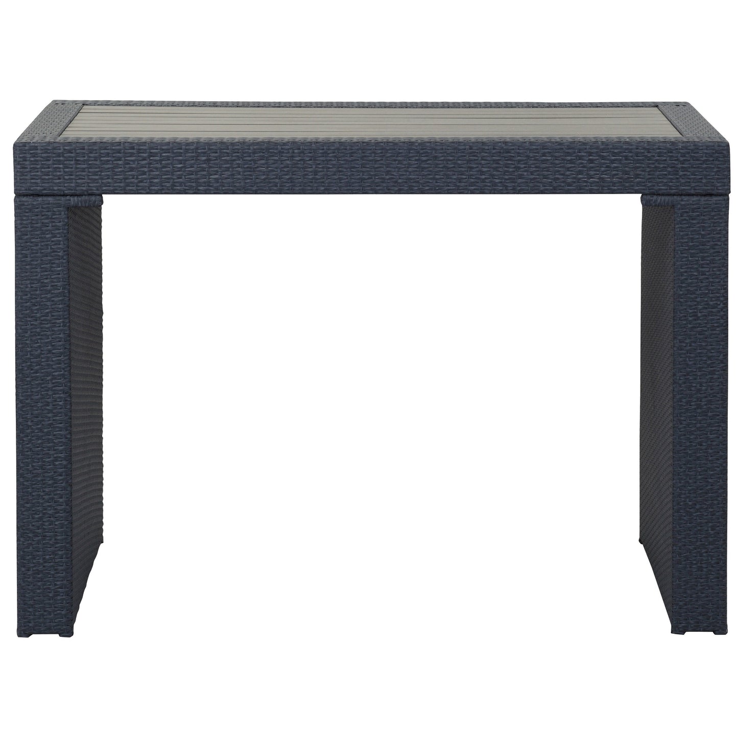 Ensemble de bar d'extérieur Euda de SAFAVIEH (7 pièces) - 73,7Wx149,8Dx106,7H (cm)