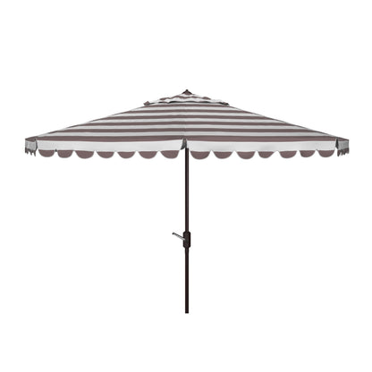 Parasol rond de jardin Jaylee de 3,35 m (11 pieds) de SAFAVIEH