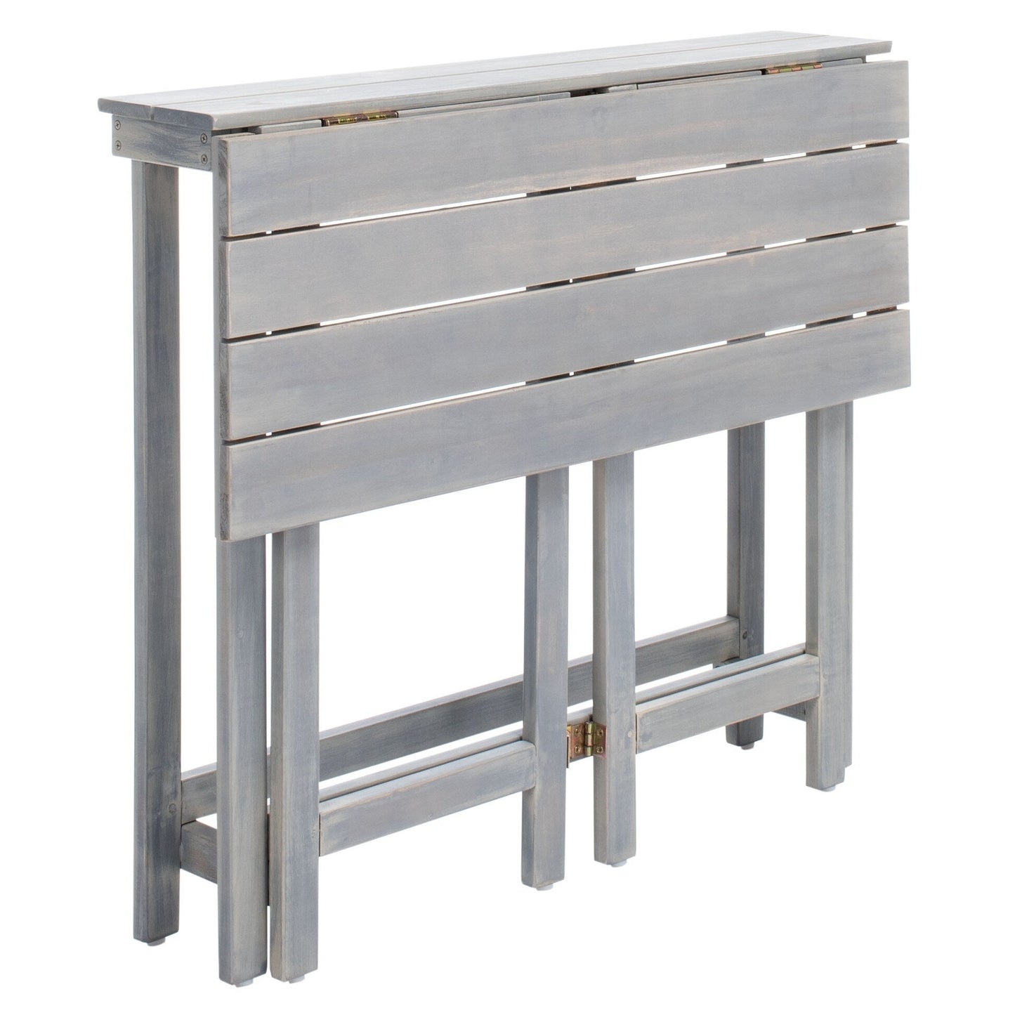 Ensemble de salon d'extérieur d'angle pour balcon Kenna 3 pièces de SAFAVIEH - 39L x 19P x 33H (mesures en pouces)