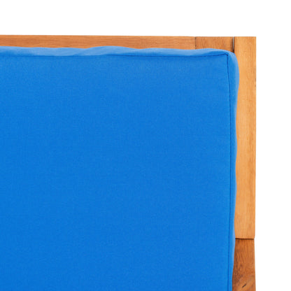 Chaise à bascule d'extérieur Makaila de SAFAVIEH avec coussin - 66L x 79P x 97H (cm)